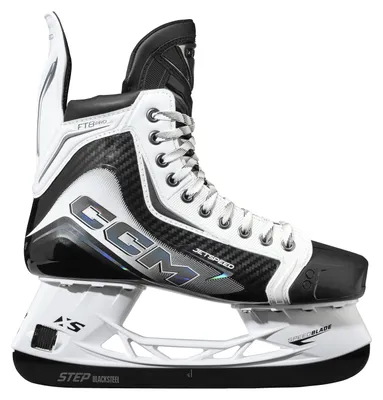 Zdjęcie produktu dla Łyżwy CCM Jetspeed FT8 Pro White dla seniorów, rozmiar: 09.0 (44.5), szerokość: Regular (średni profil)