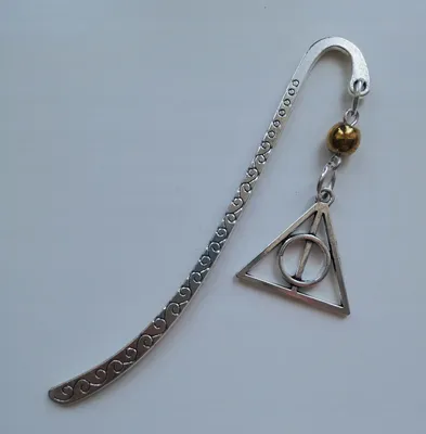 Produktbild von Harry Potter Heiligtümer Des Todes Lesezeichen