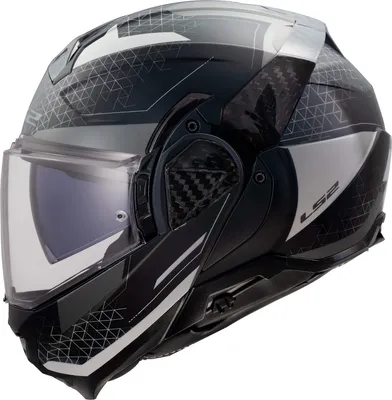 Produktbild von LS2 FF910 Advant II Astral Helm, schwarz/grau matt, M (57/58)