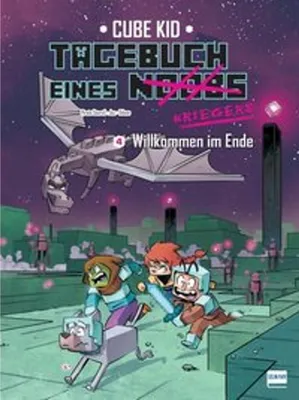 Produktbild von Tagebuch eines Noobs Kriegers - Der Comic Bd. 4 - Willkommen im Ende