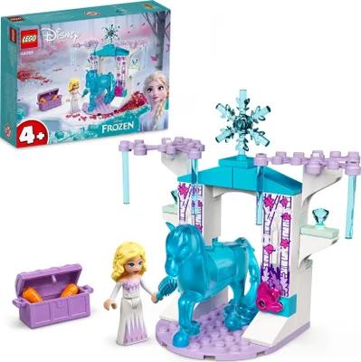 Produktbild von LEGO 43209 LEGO Disney 43209 Elsa und Nokks Eisstall (4+)