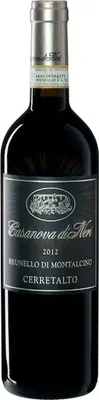 Produktbild von Brunello di Montalcino Cerretalto DOCG - 2012 - Weingut Casanova di Neri