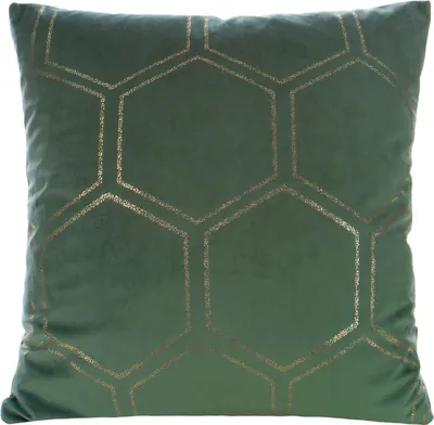 Immagine prodotto di EUROFIRANY | Copricuscino - 45 x 45 cm - Copricuscino verde - Elegante e moderno