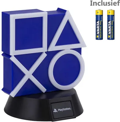 Produktbild von Playstation Icon Light PS5 - Inkl. 2 AAA-Batterien