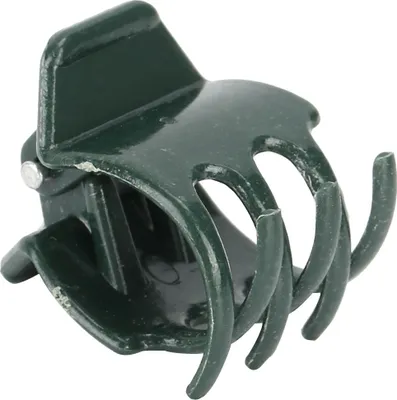 Image de 100pcs Clip Plante de jardin Plantes en plastique soutiennent les clips de fixation pour les tiges des fleurs d'orchidée