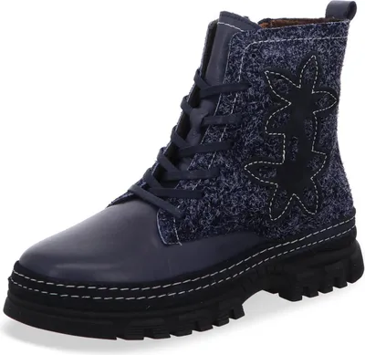 Produktbild von Gemini Damen Schnürboot blau Größe 39