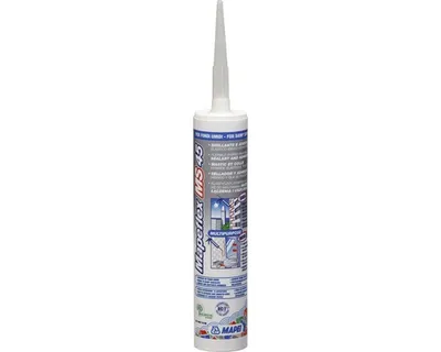 Zdjęcie produktu dla Tmel Mapei Mapeflex MS45, 300 ml, biały