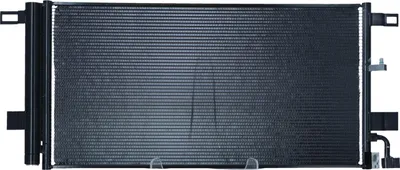 Produktbild von NRF 350454 Kondensator Klimaanlage für AUDI A4 B9 Avant (8W5, 8WD) +Trockner +Dichtring