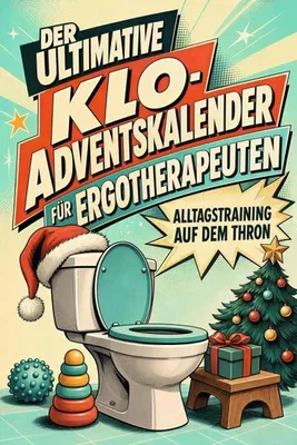 Produktbild von Der ultimative Klo-Adventskalender für Ergotherapeuten