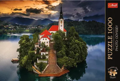Produktbild von PUZZLE 1000 PremPlus PhotoOdyss JezioroBled 10797