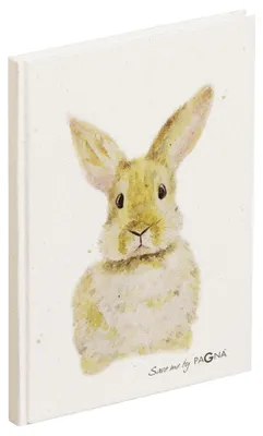 Produktbild von PAGNA Notizbuch A5 Hase 128S dotted lines