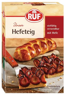 Produktbild von RUF Hefeteig Backmischung