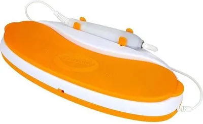 Produktbild von Crayola Leuchtender Zauberpinsel Orange  Orange One Size