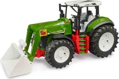 Produktbild von Bruder 03451 ROADMAX Traktor mit Frontlader DE