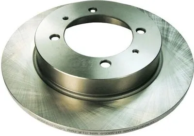 Produktbild von 2x DENCKERMANN Bremsscheibe B130059 für VOLVO V40 Kombi (645) 41 0mm 154 0mm