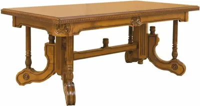 Produktbild von Casa Padrino Luxus Barock Esstisch Braun 200-276 cm - Barockstil Möbel