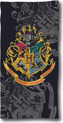 Immagine prodotto di Harry Potter Hogwarts telo da spiaggia Telo da bagno Telo da doccia 70 cmx140 cm 100 % cotone