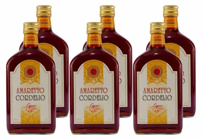 Produktbild von Cordelio Amaretto Liquore (6 x 0,7L)