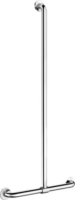 Immagine prodotto di Corrimano Delabie a T scorrevole D32 1160x500mm in acciaio inox pol.