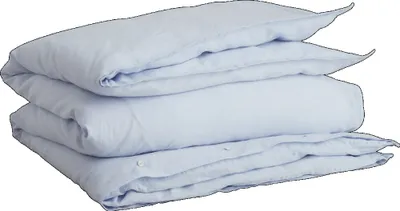 Produktbild von GANT Baumwoll-Leinen Bettdeckenbezug einzeln Farbe Light Blue Größe 135x200
