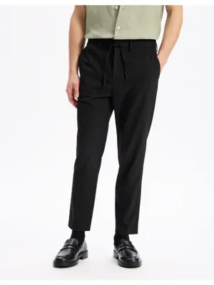 Produktbild von Celio Schwarze Herrenhose von Cosmart 38