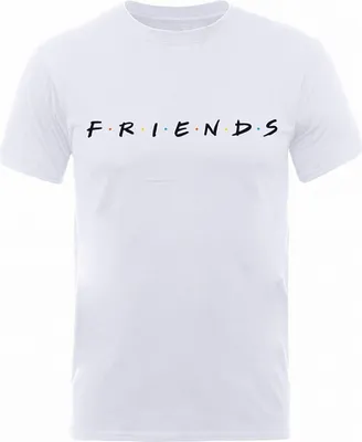Produktbild von Friends - T-Shirt für Herren BI485 (3XL) (Weiß)