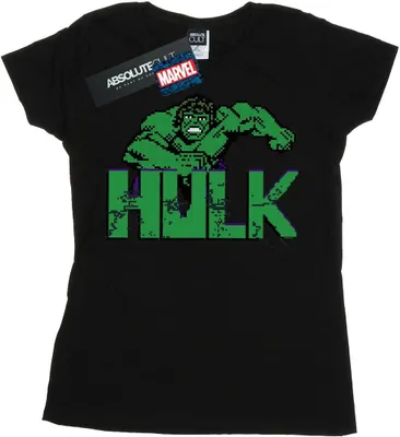 Produktbild von Marvel - T-Shirt für Damen BI34710 (M) (Schwarz)