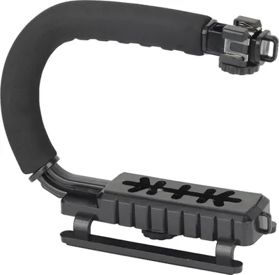 Zdjęcie produktu dla Stabilizator ręczny do kamer sportowych, Regulowany kąt, Przenośny stabilizator DSLR, Stabilny na akcesoria do kamer
