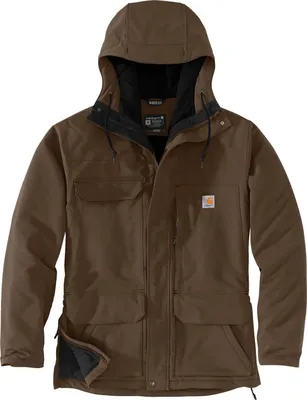 Produktbild von Carhartt Super Dux Bonded Chore Jacke Farbe: Braun, Grösse: L