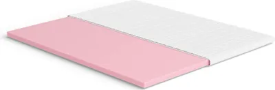 Produktbild von Kaltschaum Topper 180x220 cm | Basic | Mittelfest |  100 KL. 100 | Kaltschaum RG 45 kg/m³ | Höhe 7 cm |  Germany | Matratze o. Boxspringbett