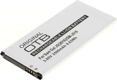 Produktbild von OTB Akku kompatibel zu Samsung Galaxy J5 (2016) SM-J510 Li-Ion
