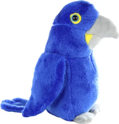Image de Peluche Perroquet bleu