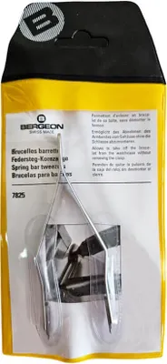 Produktbild von Bergeon 7825 wiosna bar tweezer uchwyt do usuwania uchwytów