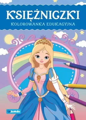 Produktbild von Księżniczki Kolorowanka edukacyjna