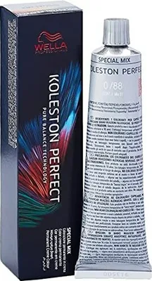 Produktbild von Wella Koleston Perfect Me+ Special Mix 0/88 Tiefblau 60ml – permanente Färbung
