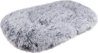 Produktbild von Nobby Hundekissen Kabarik grau, Maße: 90 x 60 x 10 cm