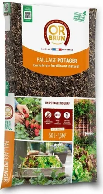 Produktbild von Blumenerde OR BRUN OBRPFPO50N 50 L