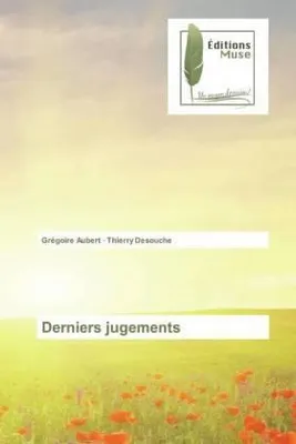 Produktbild von Derniers jugements