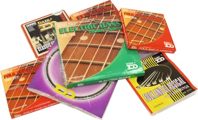 Produktbild von DIMAVERY Saitensatz E-Gitarre, 009-046