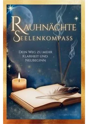 Obrázek produktu pro Rauhnächte Seelenkompass - Dein Weg zu mehr Klarheit und Neubeginn