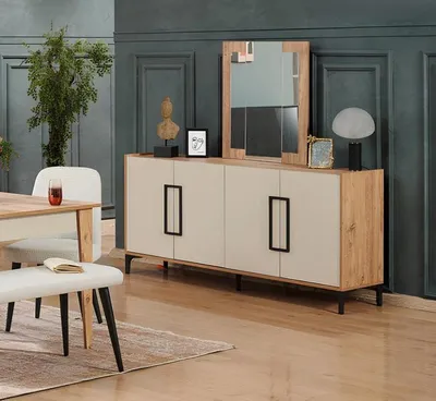Produktbild von Konsole Konsolentisch Wandkonsole Kommode Sideboard Tischkonsole Designkonsole