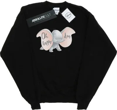 Produktbild von Disney - "Happy Day" Sweatshirt für Herren BI16942 (XL) (Schwarz)