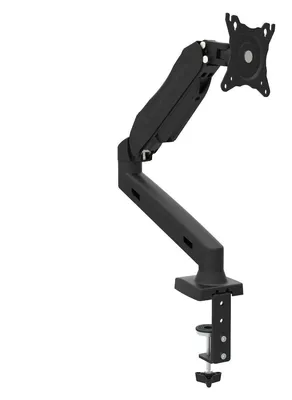 Immagine prodotto di Supporto da tavolo per monitor OMEGA da 13-27 pollici, orientabile in tutte le direzioni, VESA 100x100, 8 kg