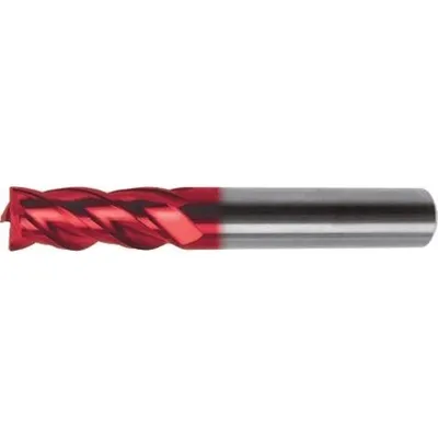 Produktbild von Ratiofräser lang DIN6527 VHM FIRE Z4 Schaft HA 6mm GÜHRING