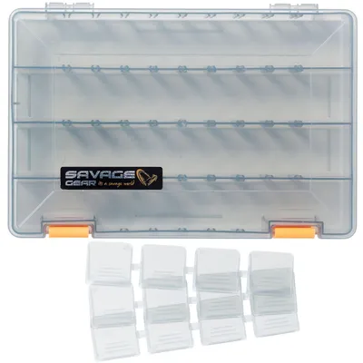 Produktbild von Savage Gear Lurebox Smoke 27,5x18x4,5cm - Kunstköderbox