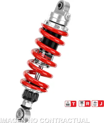 Zdjęcie produktu dla Amortyzator serii Z362 mono tył pasuje do Honda CBR 125 R (04-10) / 150 R (02-10) MZ362-265TRJ-10-85