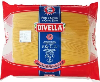 Produktbild von Divella Spaghetti 5 Kg.