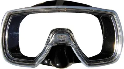 Image de So Dive Wallis Masque de plongée Noir Noir One Size