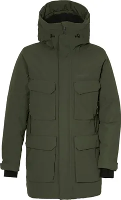 Immagine prodotto di Didriksons Drew 8 - Parka da uomo, taglia:S, colore:verde scuro