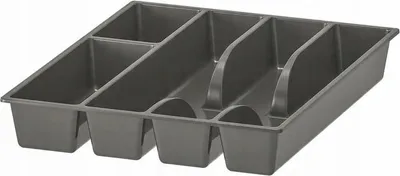 Zdjęcie produktu dla Wkład do szuflady na sztućce IKEA 31 x 26 cm